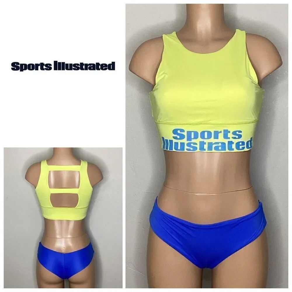New. Sports Illustrated bikini set. Medium